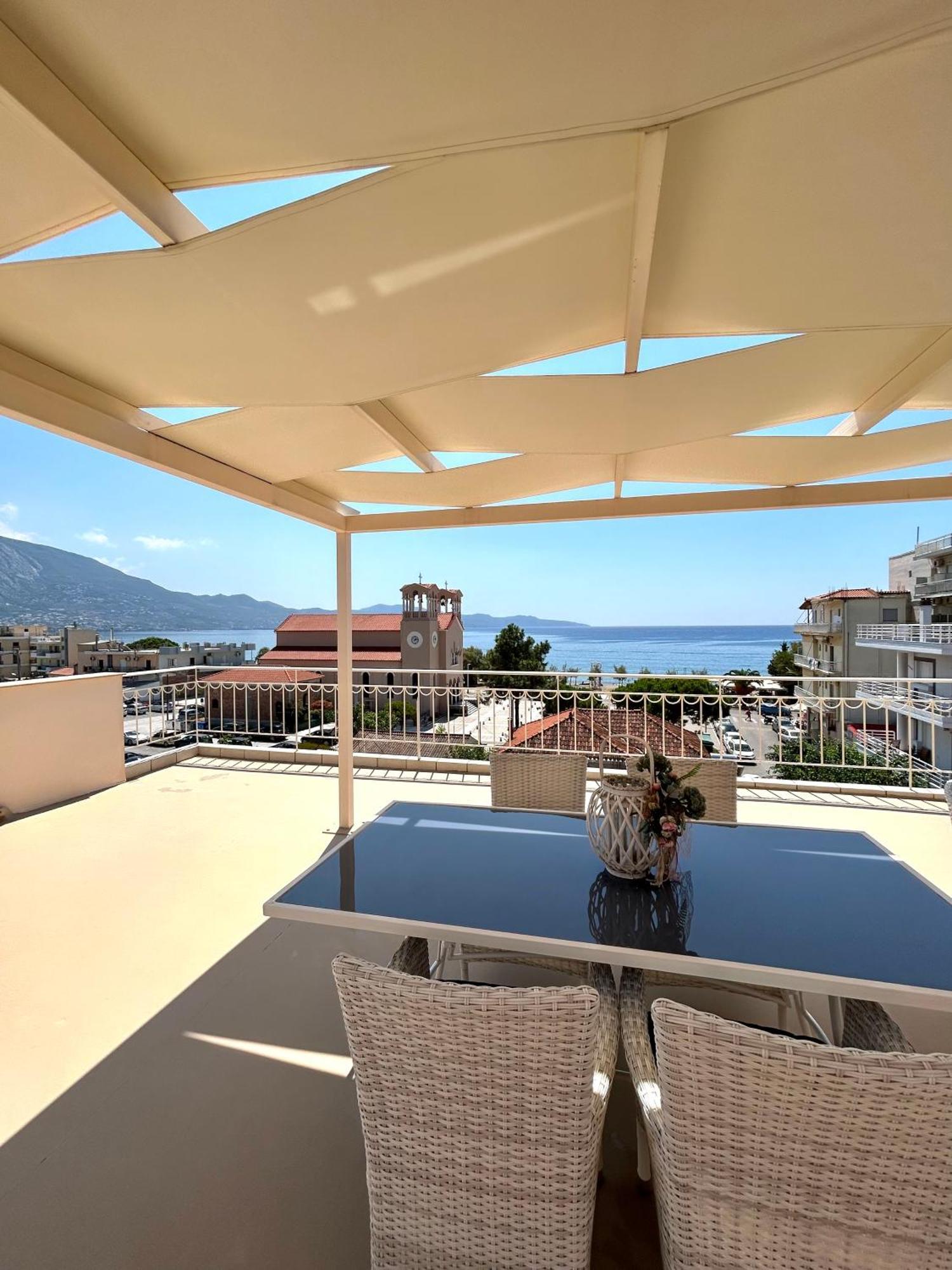 Sia'S View Apartment Kalamata Exterior photo
